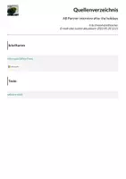 Vorschau - Arbeitsblätter - AB Partner interview after the holidays - Seite 1