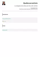 Vorschau - Arbeitsblätter - La conjugaison des verbes avoir, être, aller und faire - Seite 1