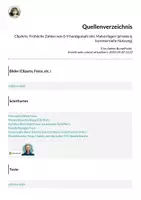 Vorschau - selbst erstellte Cliparts/Grafiken - ClipArts: Fröhliche Zahlen von 0-9 handgemalt inkl. Malvorlagen (private & kommerzielle Nutzung) - Seite 1