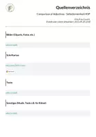 Vorschau - Interaktives Material - Comparison of Adjectives - Selbstlerneinheit H5P - Seite 1
