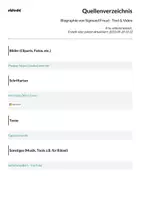 Vorschau - Arbeitsblätter - Biographie von Sigmund Freud - Text & Video - Seite 2