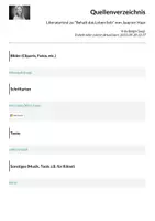 Vorschau - Arbeitsblätter - Literaturtest zu "Behalt das Leben lieb" von Jaap ter Haar - Seite 1