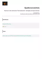 Vorschau - Merkblätter - Rechnen in der chemischen Thermodynamik - Enthalpie, Entropie (Chemie) - Seite 2