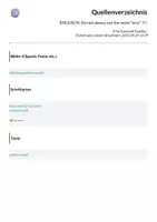 Vorschau - Merkblätter - ENGLISCH: Do not always use the word "nice" !!!! - Seite 1