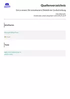Vorschau - Lehrpläne/Lehrermaterial - Gut zu wissen: Die syntaxbasierte Didaktik der Großschreibung - Seite 1