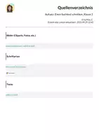 Vorschau - Stundenentwürfe - Aufsatz: Einen Sachtext schreiben_Klasse 3 - Seite 1