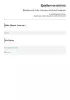 Vorschau - Arbeitsblätter - Bibelübersicht, Altes Testament und Neues Testament - Seite 3