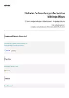 Vista previa - Hojas de trabajo - El área preparada para Montessori - Hoja de cálculo - página 3