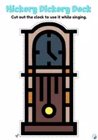 Vista previa - Juegos / Gamificación - Hickory Dickory Dock song activity - Portada