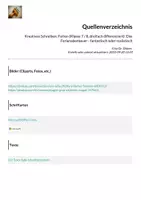 Vorschau - Arbeitsblätter - Kreatives Schreiben: Ferien (Klasse 7 / 8, dreifach differenziert): Das Ferienabenteuer - fantastisch oder realistisch - Seite 3