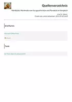 Vorschau - Präsentationen/Tafelbilder - Merkblatt: Merkmale von Kurzgeschichten und Parabeln im Vergleich - Seite 2