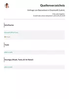 Vorschau - Arbeitsblätter - Umfrage zum Basiswissen in Grammatik (Latein) - Seite 1