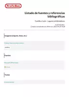 Vista previa - Hojas de trabajo - Castilla y León - Lugares emblemáticos - página 1