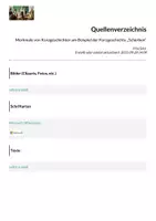 Vorschau - Arbeitsblätter - Merkmale von Kurzgeschichten am Beispiel der Kurzgeschichte „Scherben“ - Seite 3