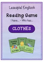 Vorschau - Spiele - Lesespiel Englisch - Clothes (Reading Game) - Deckblatt