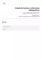 Vista previa - Hojas de trabajo - English VERB TENSE FORMATION - página 3