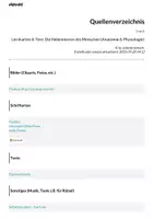 Vorschau - Arbeitsblätter - Lernkarten & Text: Die Nebennieren des Menschen (Anatomie & Physiologie) - Seite 1