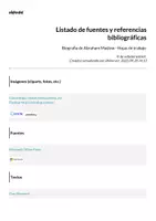 Vista previa - Hojas de trabajo - Biografía de Abraham Maslow - Hojas de trabajo - página 1