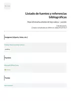 Vista previa - Hojas de trabajo - Hoja informativa árboles de hoja caduca - castaño - página 2