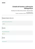 Vista previa - Hojas de trabajo - Ayudas para la redacción de sus textos - hoja de trabajo - página 1