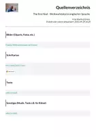 Vorschau - Lehrpläne/Lehrermaterial - The first Noel - Weihnachtslied in englischer Sprache - Seite 1