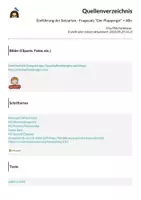 Vorschau - Arbeitsblätter - Einführung der Satzarten - Fragesatz "Der Plappergei" + ABs - Seite 1