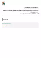 Vorschau - Stundenentwürfe - Kartenanalyse: Eine Wanderung planen (topographische Karte, Höhenlinien) - Seite 1
