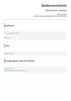 Vorschau - Arbeitsblätter - Die Stammtöne - Übungen - Seite 1