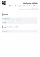 Vorschau - Arbeitsblätter - Zeitleiste der Nachkriegszeit und des Kalten Krieges mit Lösung - Seite 1