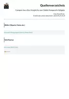 Vorschau - Arbeitsblätter - Compare two cities Vergleiche zwei Städte Komparativ Aufgabe - Seite 1