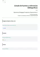 Vista previa - Unidades / Secuencias / Situaciones de Aprendizaje - Oposiciones Pedagogía Terapéutica: Esquema tema 5 - página 1