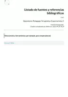 Vista previa - Unidades / Secuencias / Situaciones de Aprendizaje - Oposiciones Pedagogía Terapéutica: Esquema tema 5 - página 2