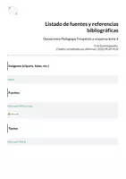 Vista previa - Unidades / Secuencias / Situaciones de Aprendizaje - Oposiciones Pedagogía Terapéutica: esquema tema 4 - página 1