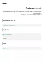Vorschau - Stundenentwürfe - Stundenentwürfe: Unter der Drachenwand von Arno Geiger - Präsentationen - Seite 1