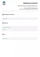 Vorschau - Arbeitsblätter - "Alles in Bewegung" Treibhauseffekt Glossar - Seite 1