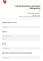 Vista previa - Hojas de trabajo - Ficha del Past Continuous. - página 1