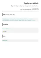 Vorschau - Arbeitsblätter - Typical problems with presentations and how to solve them - Seite 1