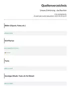 Vorschau - Arbeitsblätter - Lineare Erörterung - das Rauchen - Seite 1