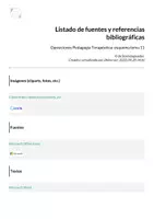 Vista previa - Evaluación - Oposiciones Pedagogía Terapéutica: esquema tema 11 - página 1