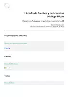Vista previa - Unidades / Secuencias / Situaciones de Aprendizaje - Oposiciones Pedagogía Terapéutica: Pack esquemas (temas del 1 al 13) - página 2