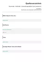 Vorschau - Arbeitsblätter - Raummaße - Hohlmaße - Umwandlungstabellen (zum Laminieren) - Seite 1