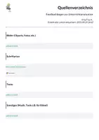 Vorschau - Anderer Materialtyp - Feedbackbogen zur Unterrichtsevaluation - Seite 2
