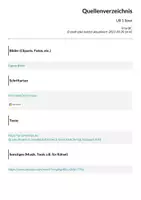 Vorschau - Stundenentwürfe - UB 1 Sowi - Seite 1