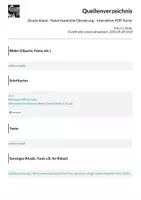 Vorschau - Präsentationen/Tafelbilder - Deutschland - Naturräumliche Gliederung - interaktive PDF-Karte - Seite 1
