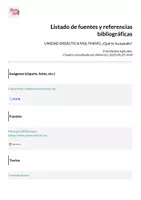Vista previa - Unidades / Secuencias / Situaciones de Aprendizaje - UNIDAD DIDÁCTICA MULTINIVEL ¿Qué te ha pasado? - página 1
