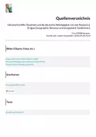 Vorschau - Stundenentwürfe - Ukraine Konflikt: Russland und die deutsche Abhängigkeit von der Ressource Erdgas (Geographie, Ressourcenmanagament, Sanktionen) - Seite 1