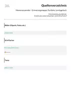 Vorschau - Stundenentwürfe - Momentesammler - Erinnerungsmappe, Portfolio, Lerntagebuch - Seite 1