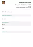 Vorschau - Arbeitsblätter - Gesundheit- nach der Definition der WHO - Seite 1