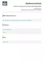 Vorschau - Arbeitsblätter - KUNST: Ich untersuche ein Museum (Word/Pages/PDF) - Seite 3