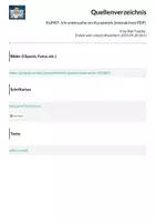 Vorschau - Stundenentwürfe - KUNST: Ich untersuche ein Kunstwerk (interaktives PDF) - Seite 2